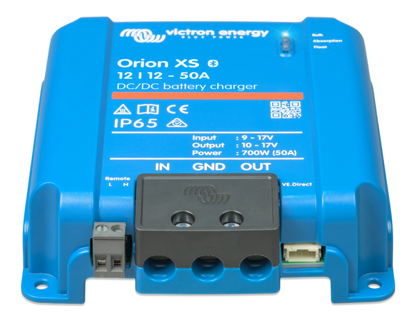 Victron DC-DC Charger ORI121217040 Orion XS 12/12-50A DC-DC battery ch ...