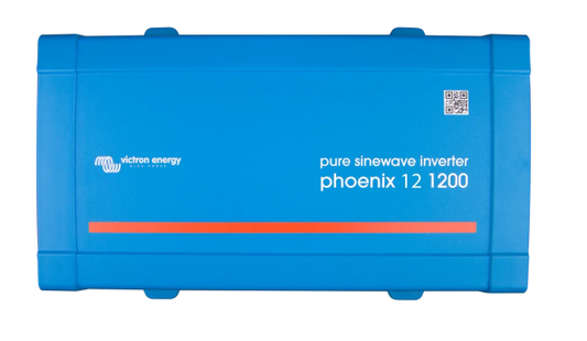 Victron 12V In Single Phase 120V Output PIN122122500 Phoenix Inverter 12/1200 120V VE.Direct NEMA 5-15R