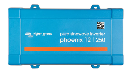 Victron 12V In Single Phase 120V Output PIN122510500 Phoenix Inverter 12/250 120V VE.Direct NEMA 5-15R