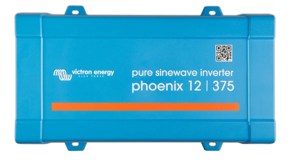Victron 12V In Single Phase 120V Output PIN123750500 Phoenix Inverter 12/375 120V VE.Direct NEMA 5-15R