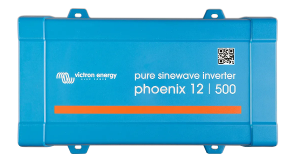 Victron 12V In Single Phase 120V Output PIN125010500 Phoenix Inverter 12/500 120V VE.Direct NEMA 5-15R