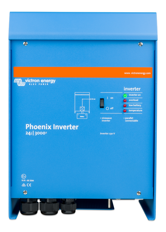 Victron 12V In Single Phase 120V Output PIN123020100 Phoenix Inverter 12/3000 120V VE.BUS