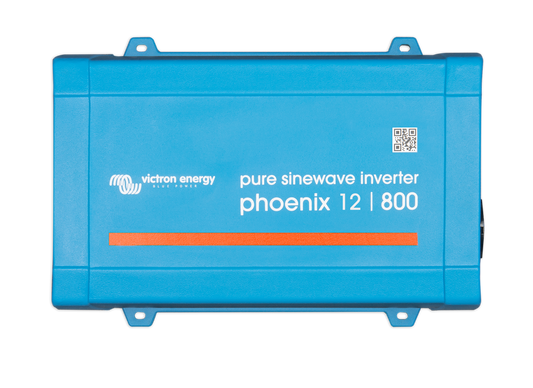 Victron 12V In Single Phase 120V Output PIN121800510 Phoenix Inverter 12/800 120V VE.Direct NEMA GFCI