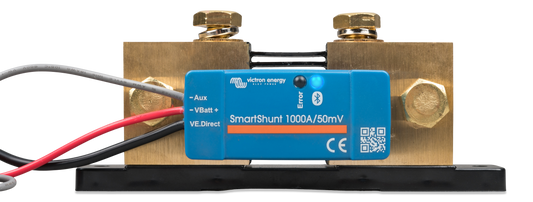 Victron Battery Monitor SmartShunt SHU065210050 SmartShunt 1000A/50mV IP65