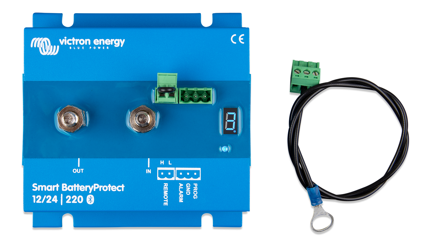 Victron Battery Protect BPR122022000 Smart BatteryProtect 12/24V-220A