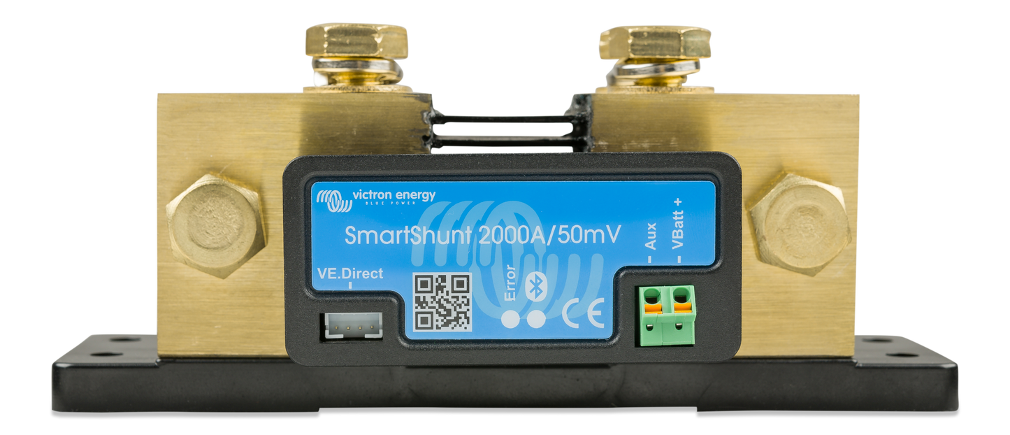 Victron Battery Monitor SmartShunt SHU050220050 SmartShunt 2000A/50mV