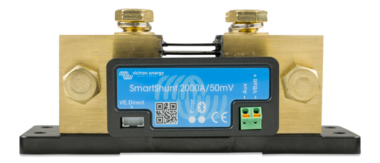 Victron Battery Monitor SmartShunt SHU050220050 SmartShunt 2000A/50mV