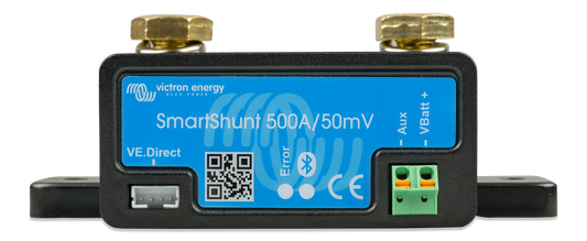 Victron Battery Monitor SmartShunt SHU050150050 SmartShunt 500A/50mV