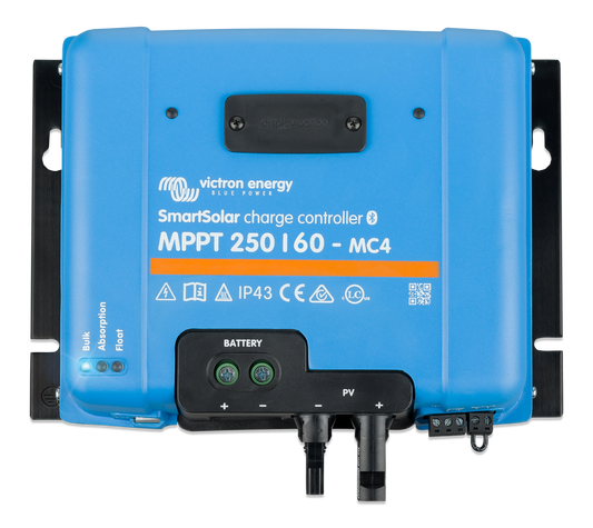 Victron Solar Charge Controller SCC125060321 SmartSolar MPPT 250/60-MC4