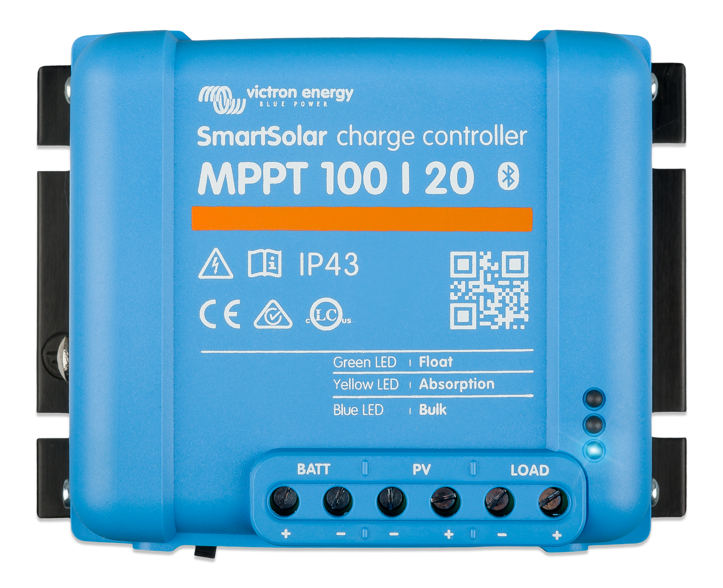 Victron Solar Charge Controller SCC110020160R SmartSolar MPPT 100/20 (up to 48V)
