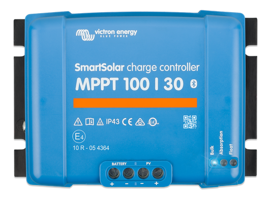 Victron Solar Charge Controller SCC110030210 SmartSolar MPPT 100/30