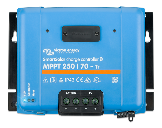 Victron Solar Charge Controller SCC125070221 SmartSolar MPPT 250/70-Tr