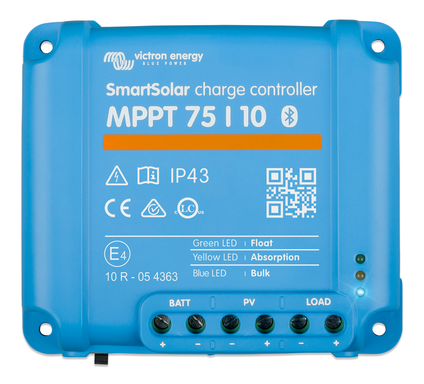 Victron Solar Charge Controller SCC075010060R SmartSolar MPPT 75/10