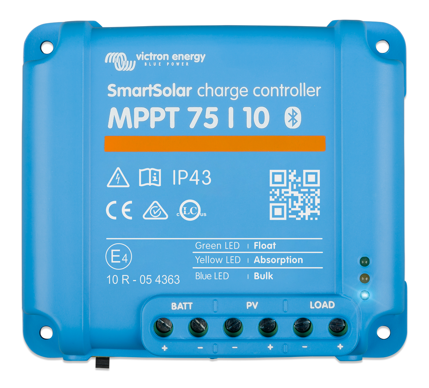 Victron Solar Charge Controller SCC075015060R SmartSolar MPPT 75/15