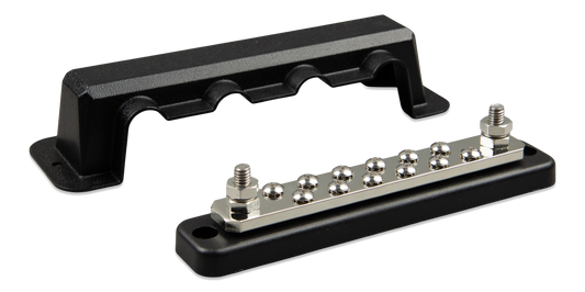 Victron Accessory DC Distribution Busbars VBB125020620 Busbar 250A 2P with 6 screws +cover
