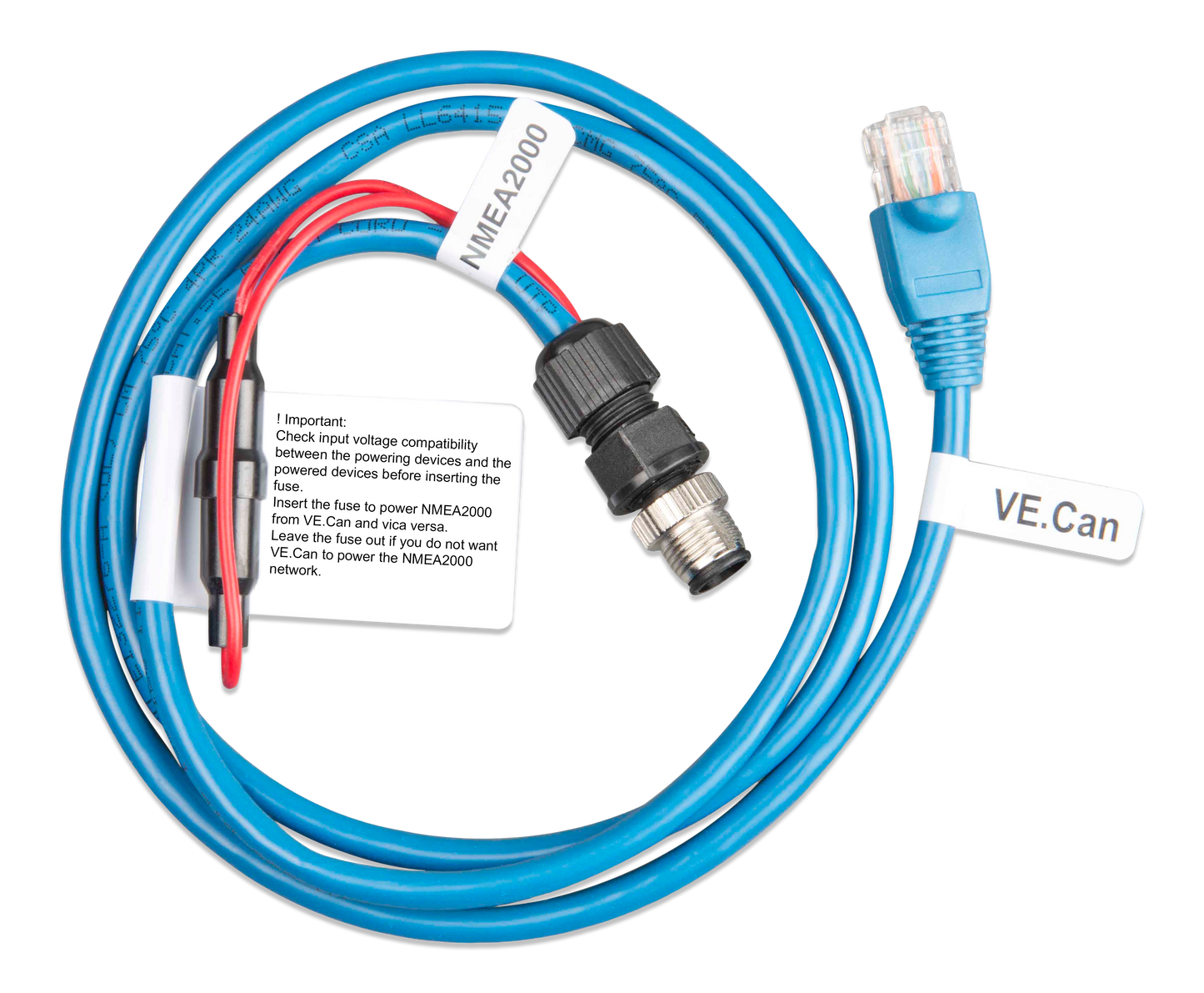 Victron Accessories & Cables ASS030520200 VE.Can to NMEA2000 Micro-C male