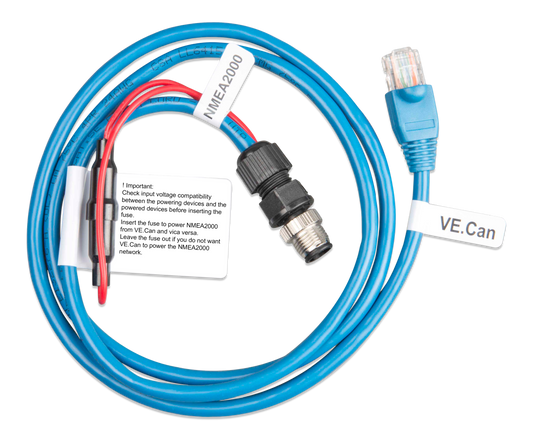 Victron Accessories & Cables ASS030520200 VE.Can to NMEA2000 Micro-C male