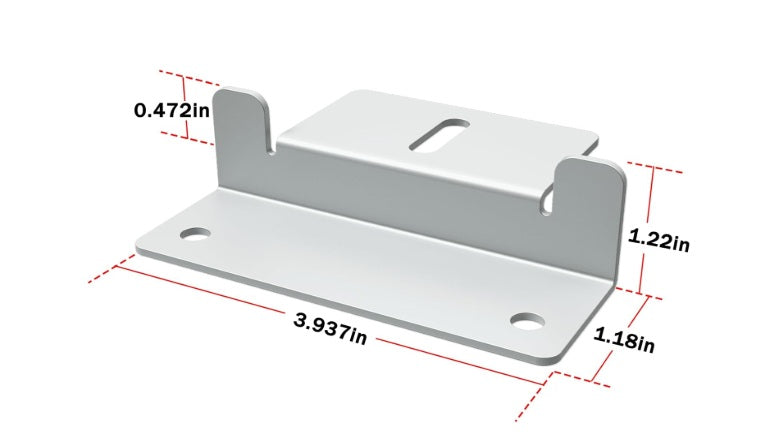 Solar Panel "Z" Bracket - Lot of 4
