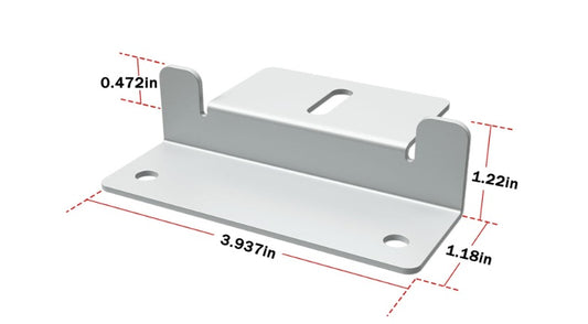 Solar Panel "Z" Bracket - Lot of 4