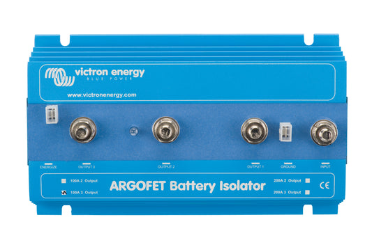 Victron Battery Isolater Agrofet ARG200301020 Argofet 200-3 Three batteries 200A