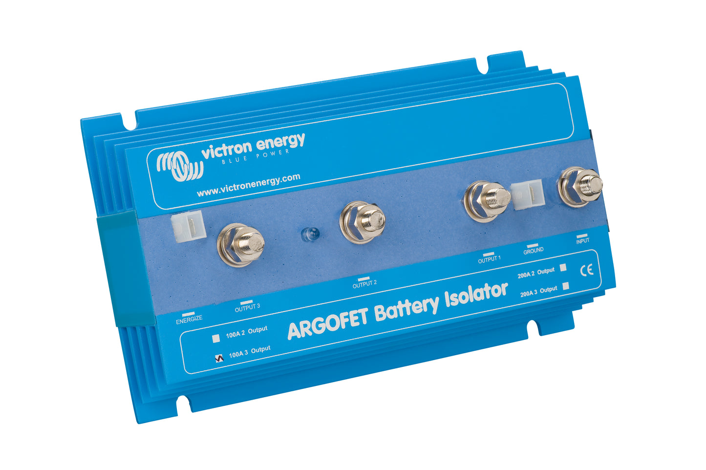Victron Battery Isolater Agrofet ARG100201020 Argofet 100-2 Two batteries 100A