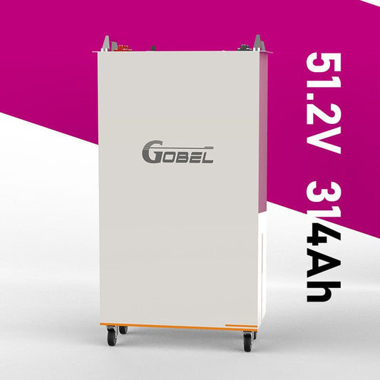 Gobel Power GP-SR1-PC314 Premium 51.2V 314Ah 16kWh LiFePO4 Server Rack Battery