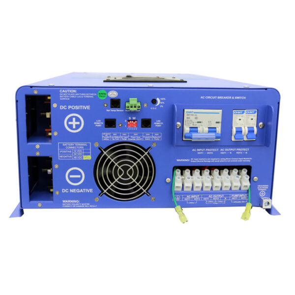 Aims Power PICOGLF10KW48V240VS 10000 Watt Pure Sine Inverter Charger 48 Vdc / 240Vac Input & 120/240Vac Split Phase Output