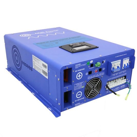 Aims Power PICOGLF10KW48V240VS 10000 Watt Pure Sine Inverter Charger 48 Vdc / 240Vac Input & 120/240Vac Split Phase Output