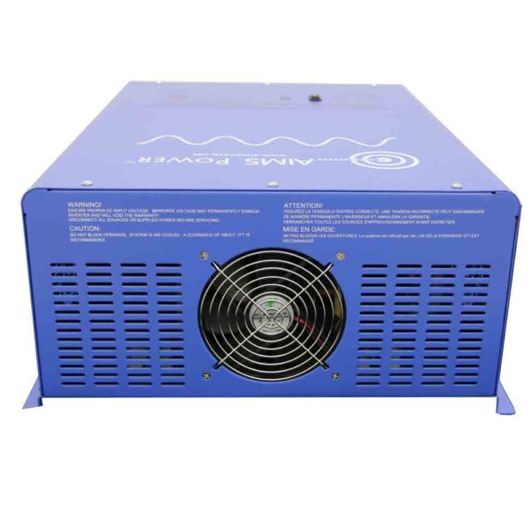 Aims Power PICOGLF4024120UL 4000 WATT PURE SINE INVERTER CHARGER 24Vdc TO 120Vac OUTPUT LISTED TO UL & CSA