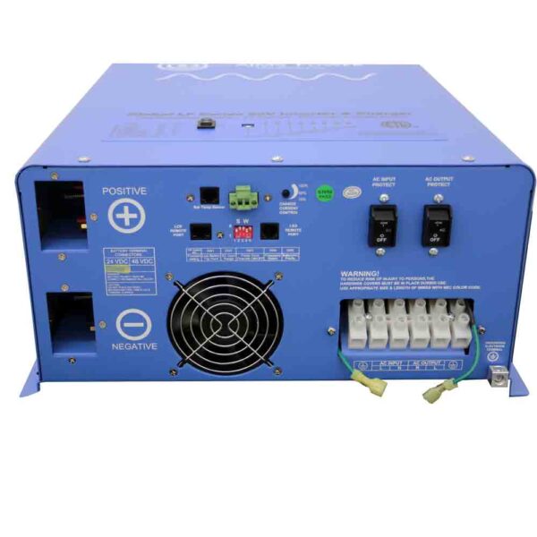 Aims Power PICOGLF6024120UL 6000 WATT PURE SINE INVERTER CHARGER 24Vdc TO 120Vac OUTPUT LISTED TO UL & CSA