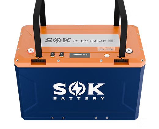 SOK SK24V150PH| 24V150Ah Battery, Built-in heater & Bluetooth, Victron CAN Comms